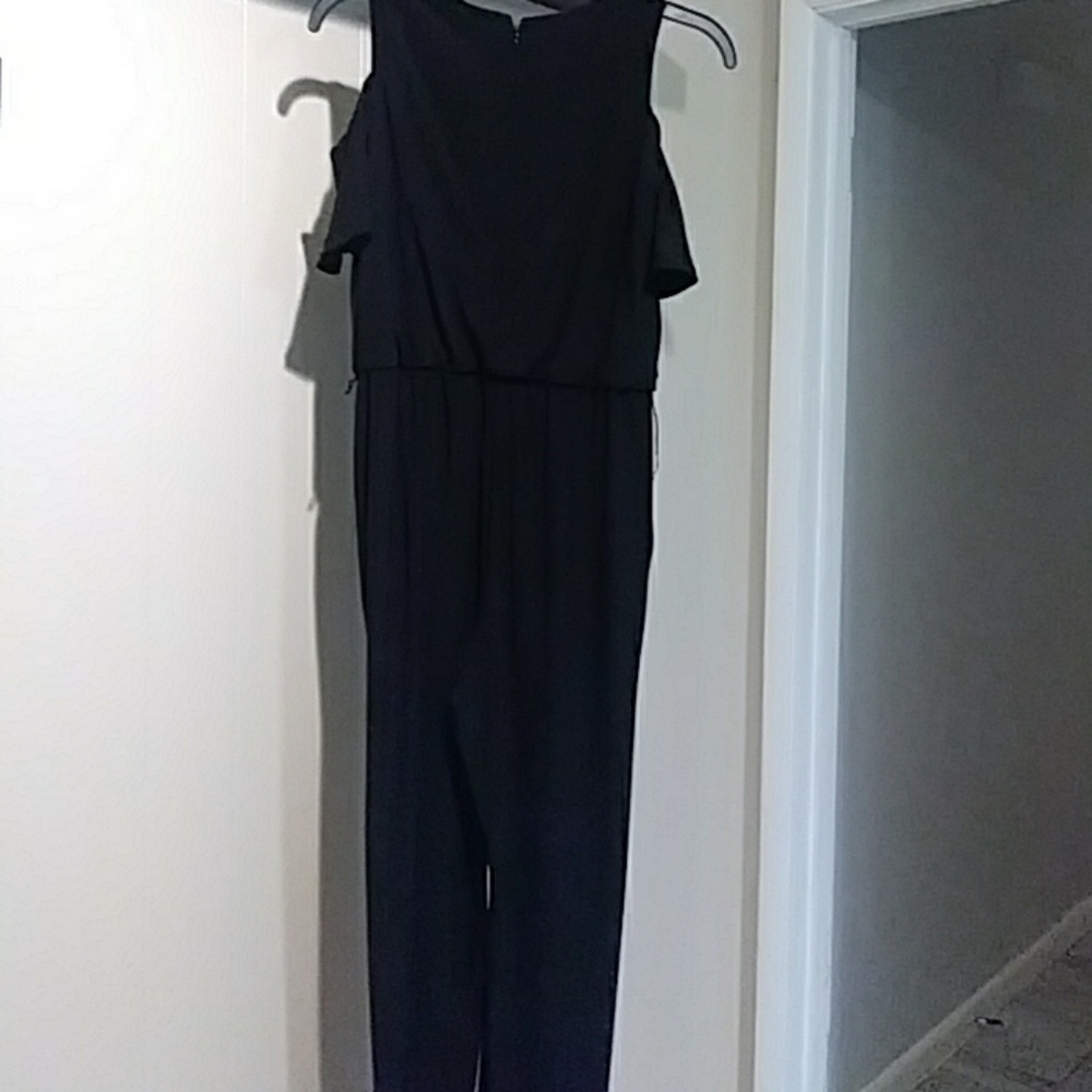 Black jumpsuit